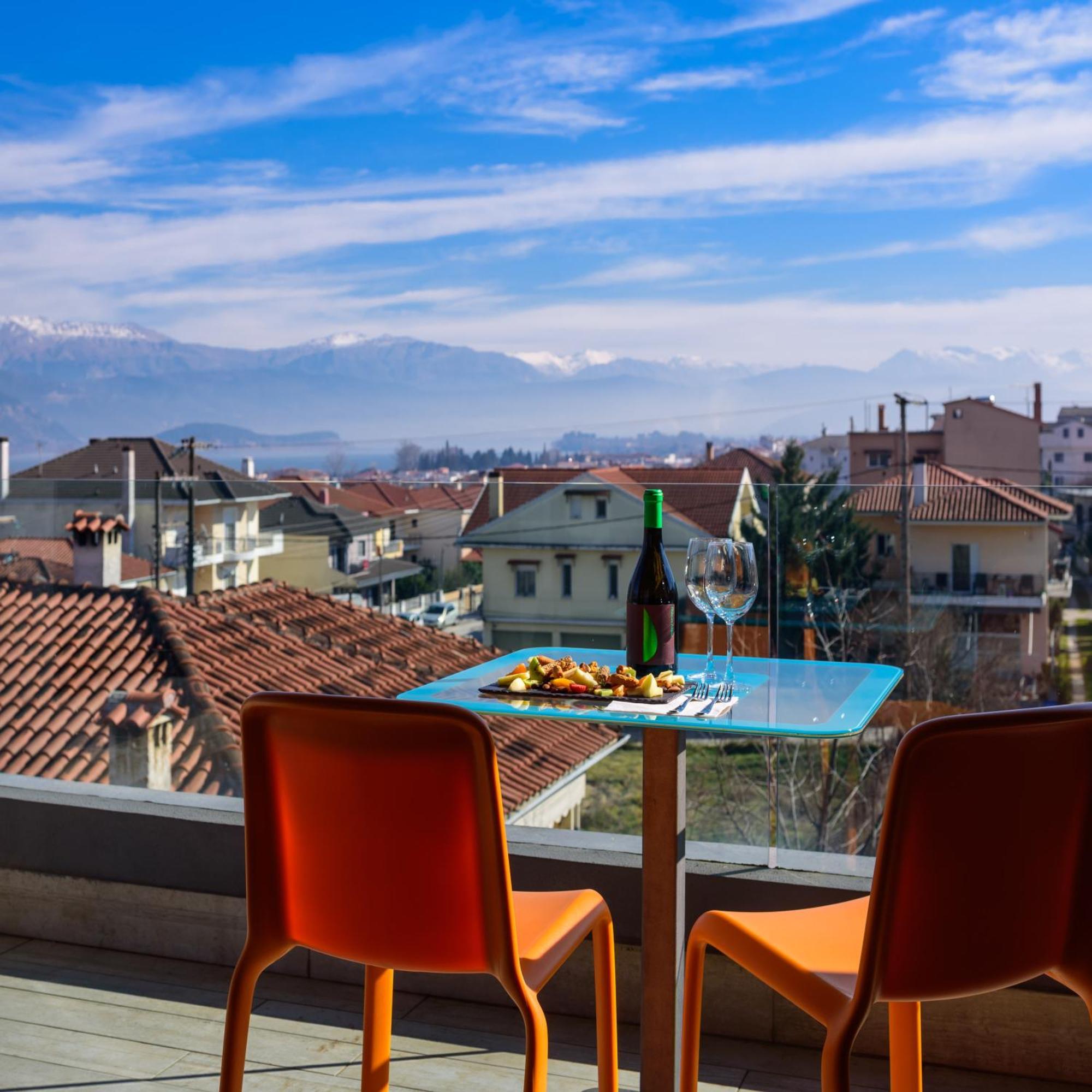 Essence Hotel Ioannina Exterior photo